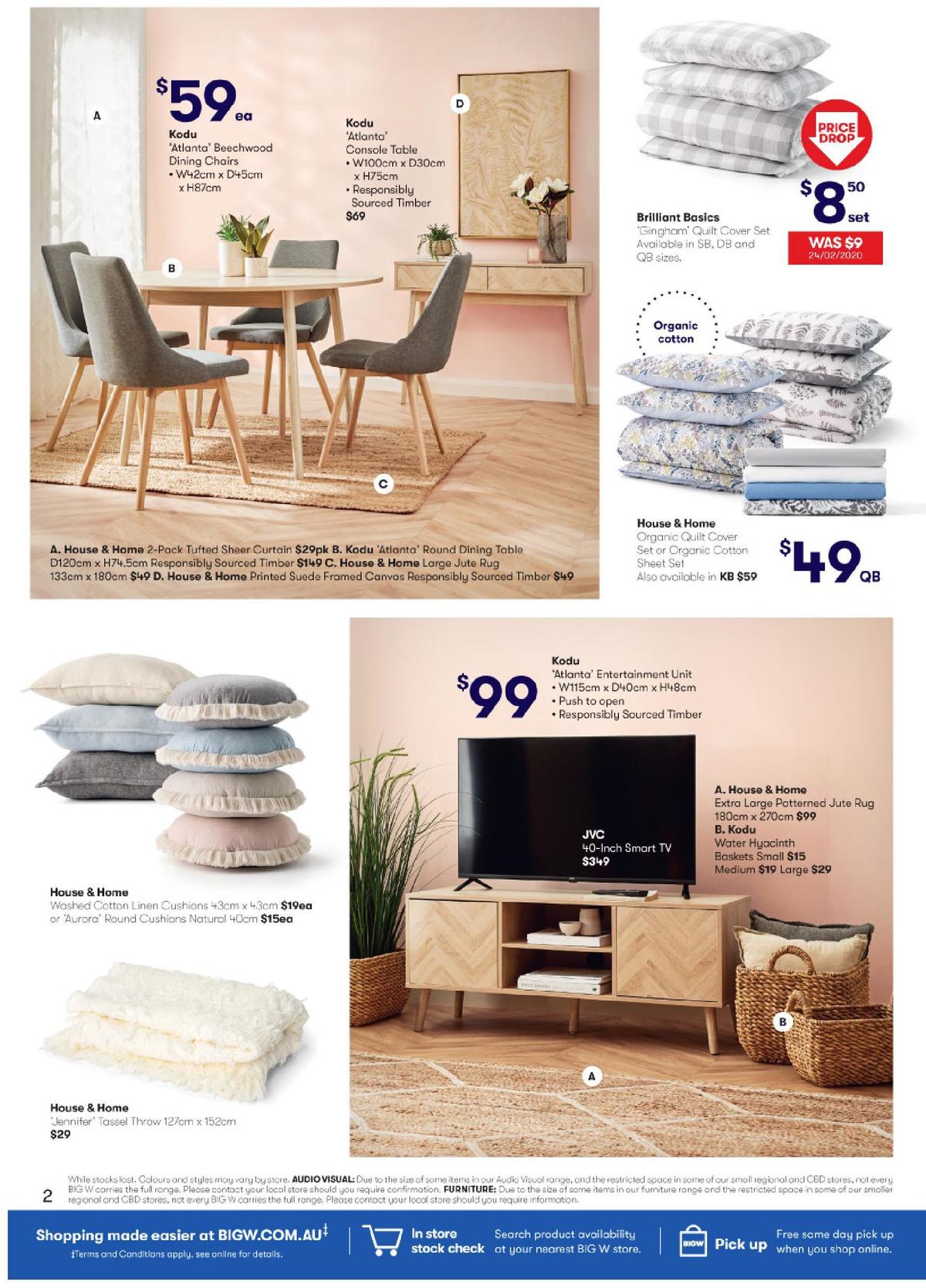 Big W Catalogues from 27 February