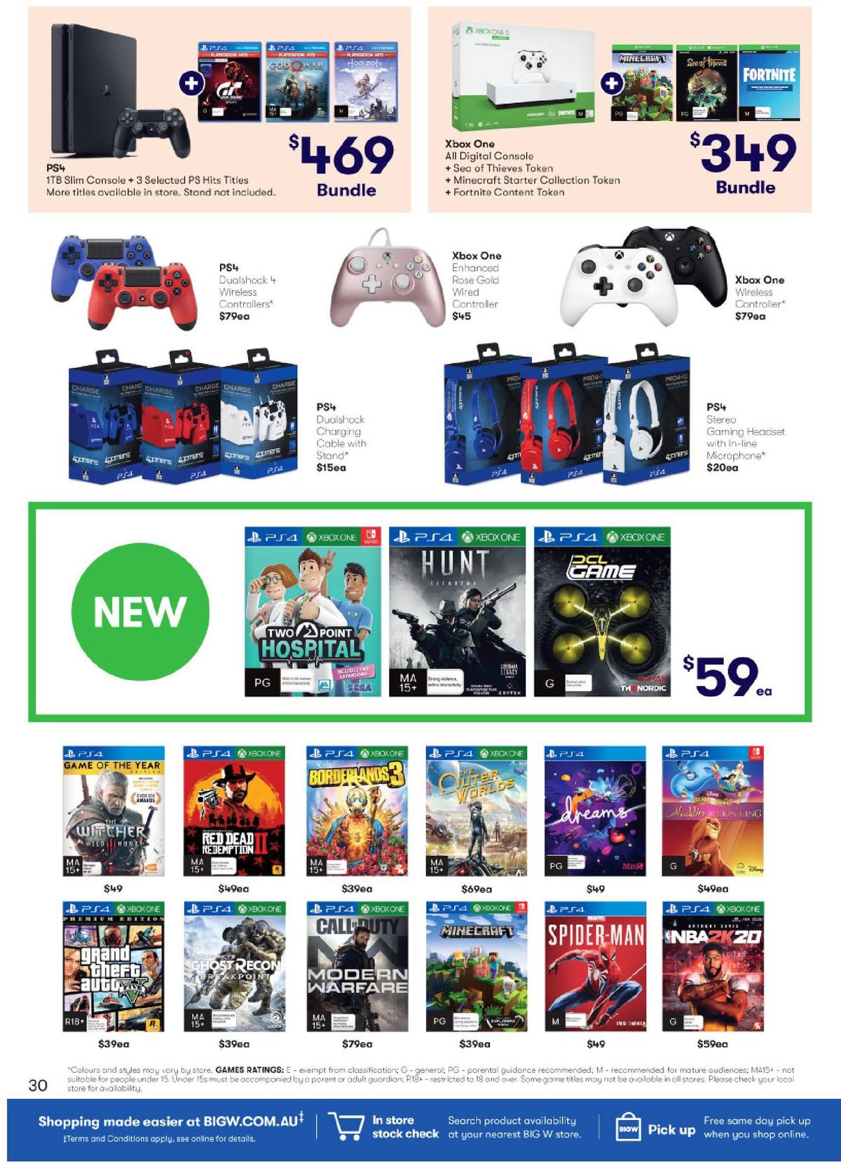 Big W Catalogues from 27 February