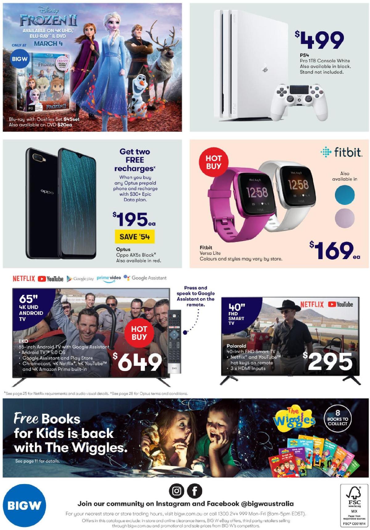 Big W Catalogues from 27 February