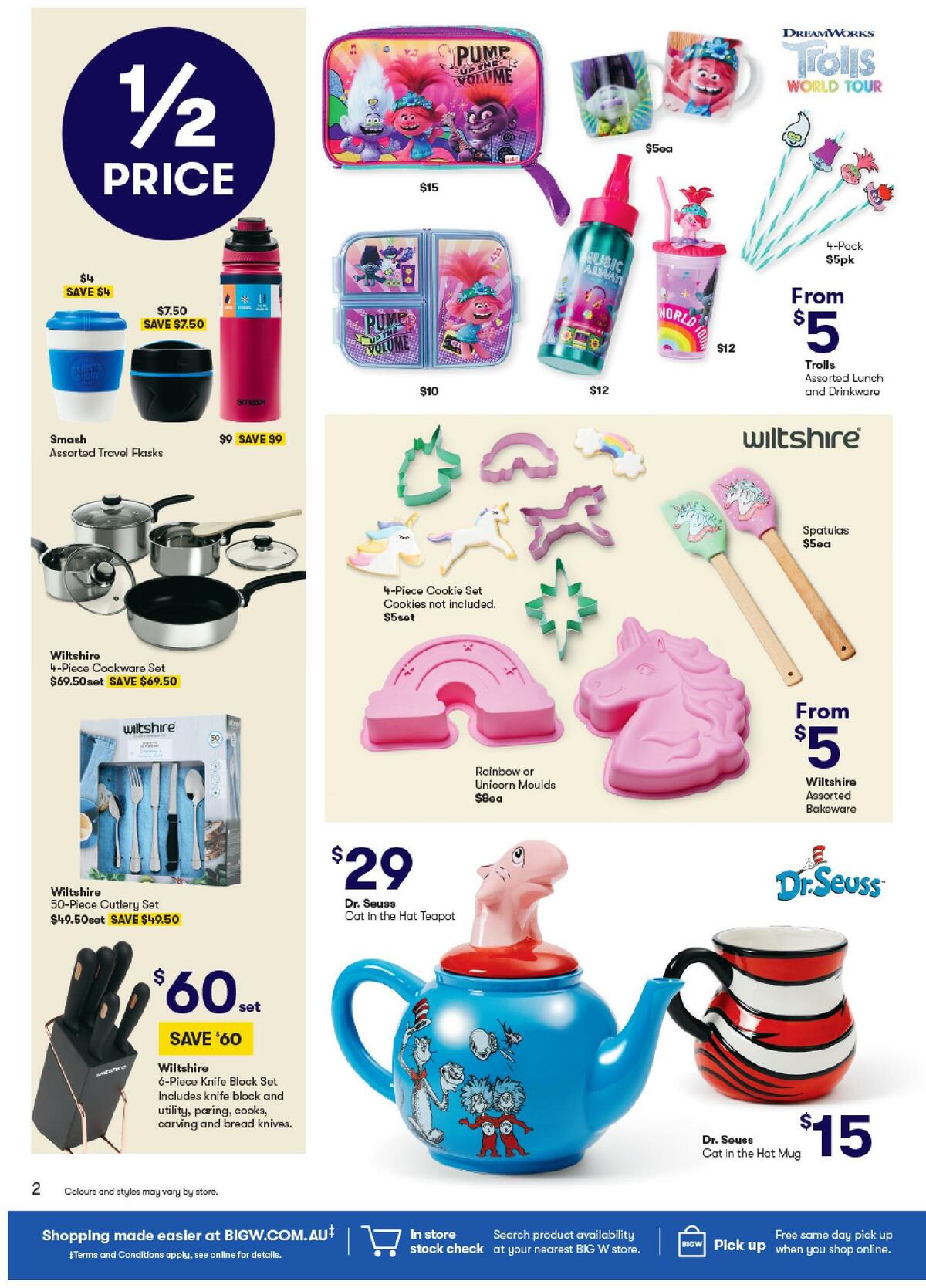 Big W Catalogues from 12 March