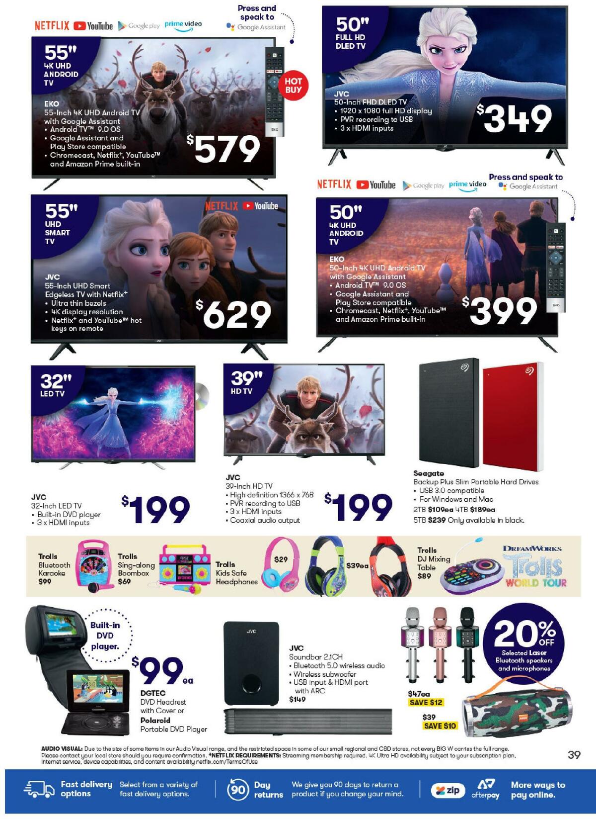 Big W Catalogues from 12 March
