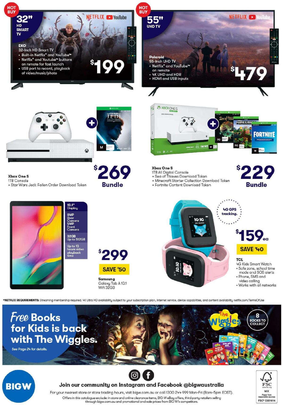 Big W Catalogues from 12 March