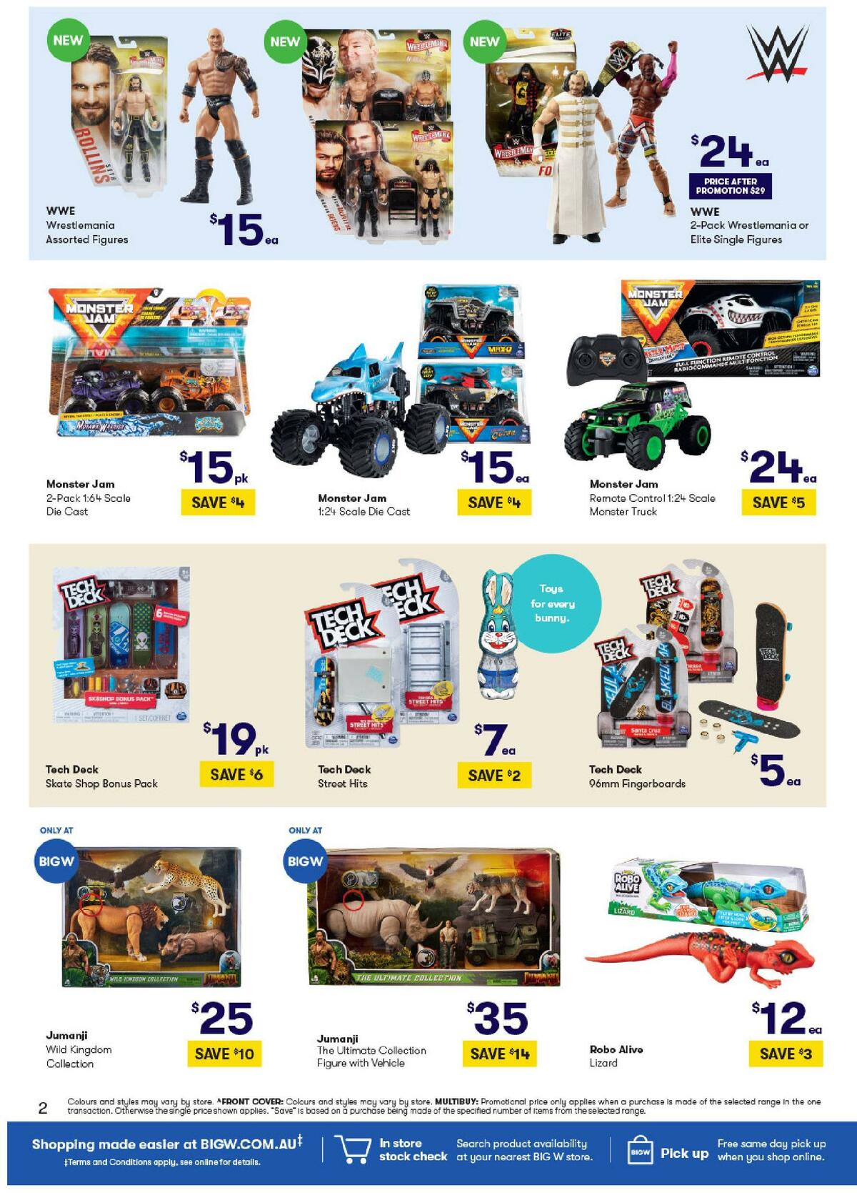 Big W Catalogues from 26 March