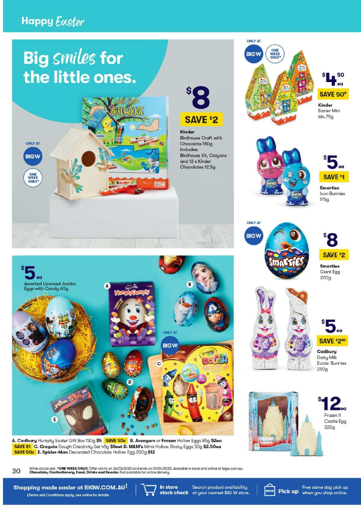 Big W Catalogues from 26 March