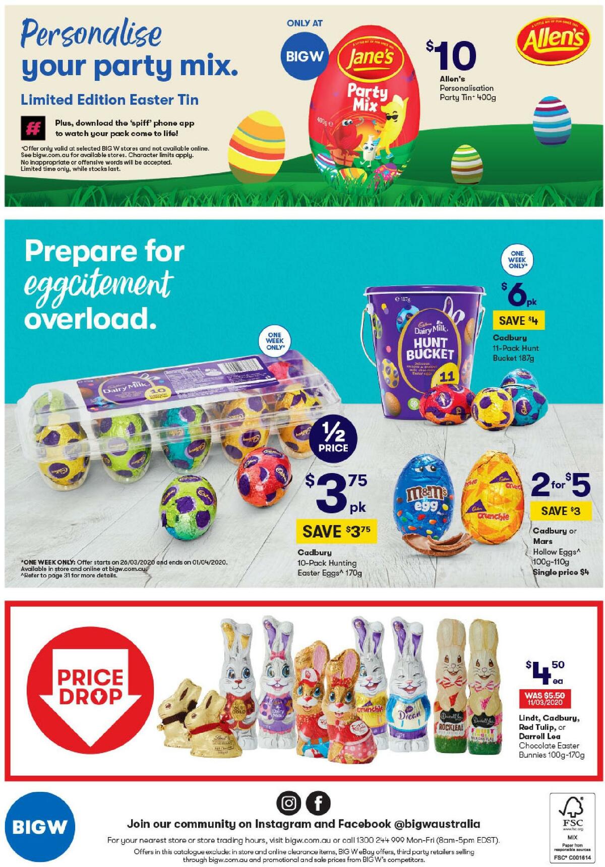 Big W Catalogues from 26 March