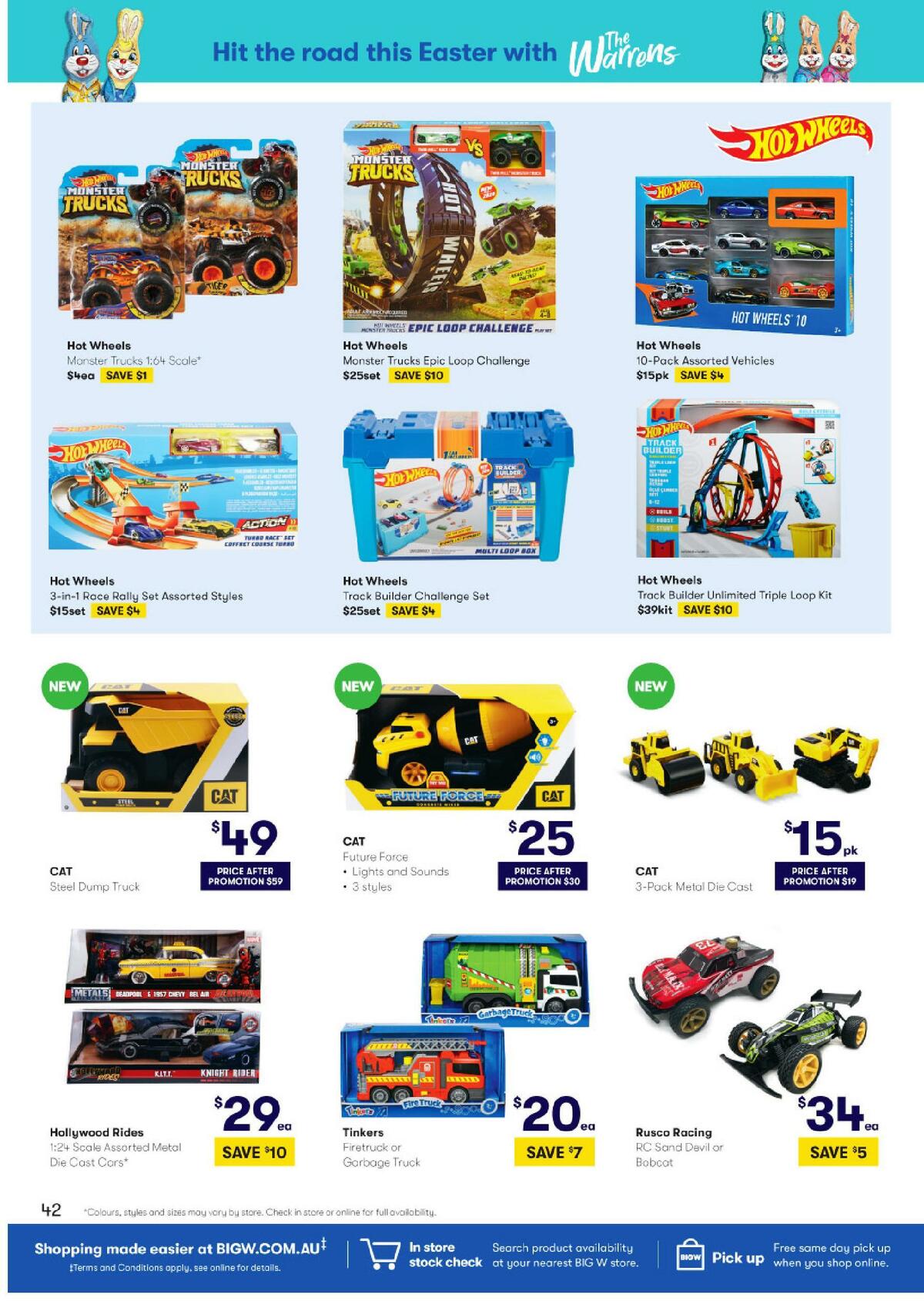 Big W Catalogues from 2 April