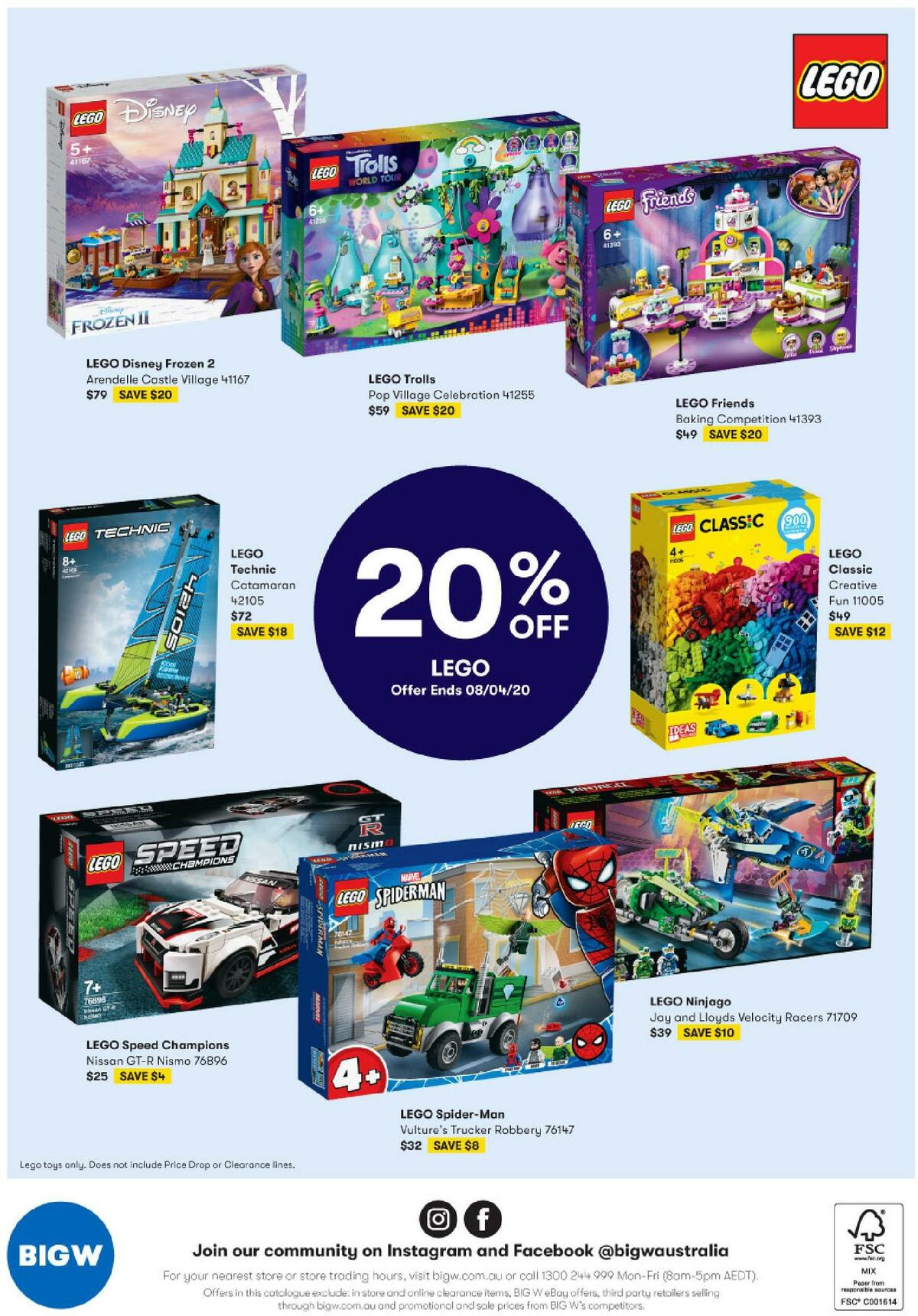 Big W Catalogues from 2 April