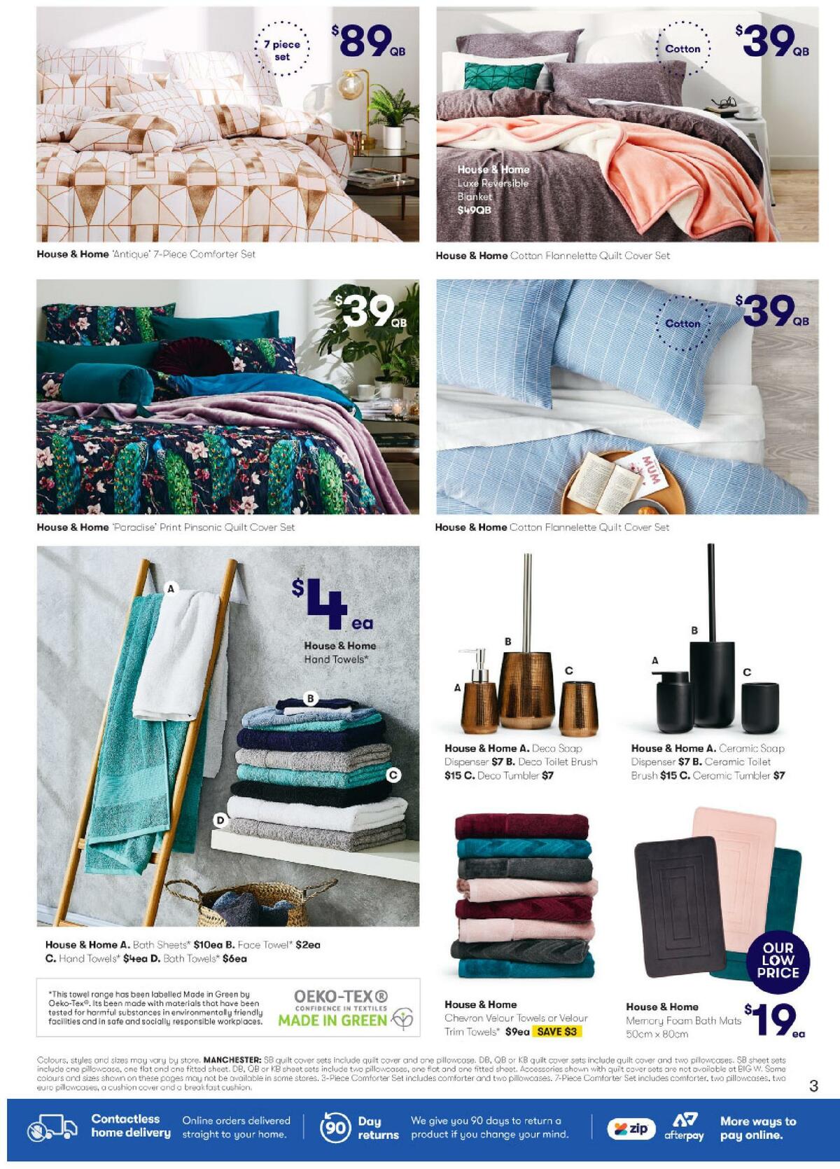 Big W Catalogues from 14 May