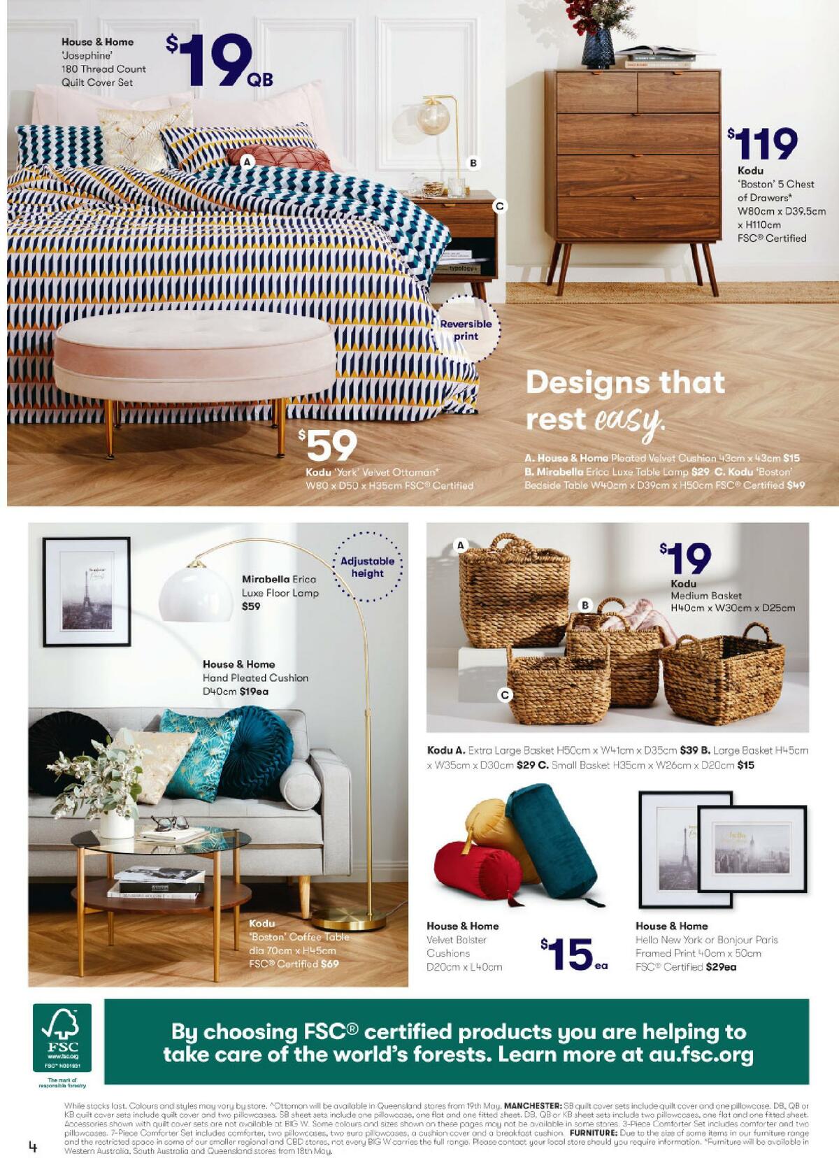 Big W Catalogues from 14 May