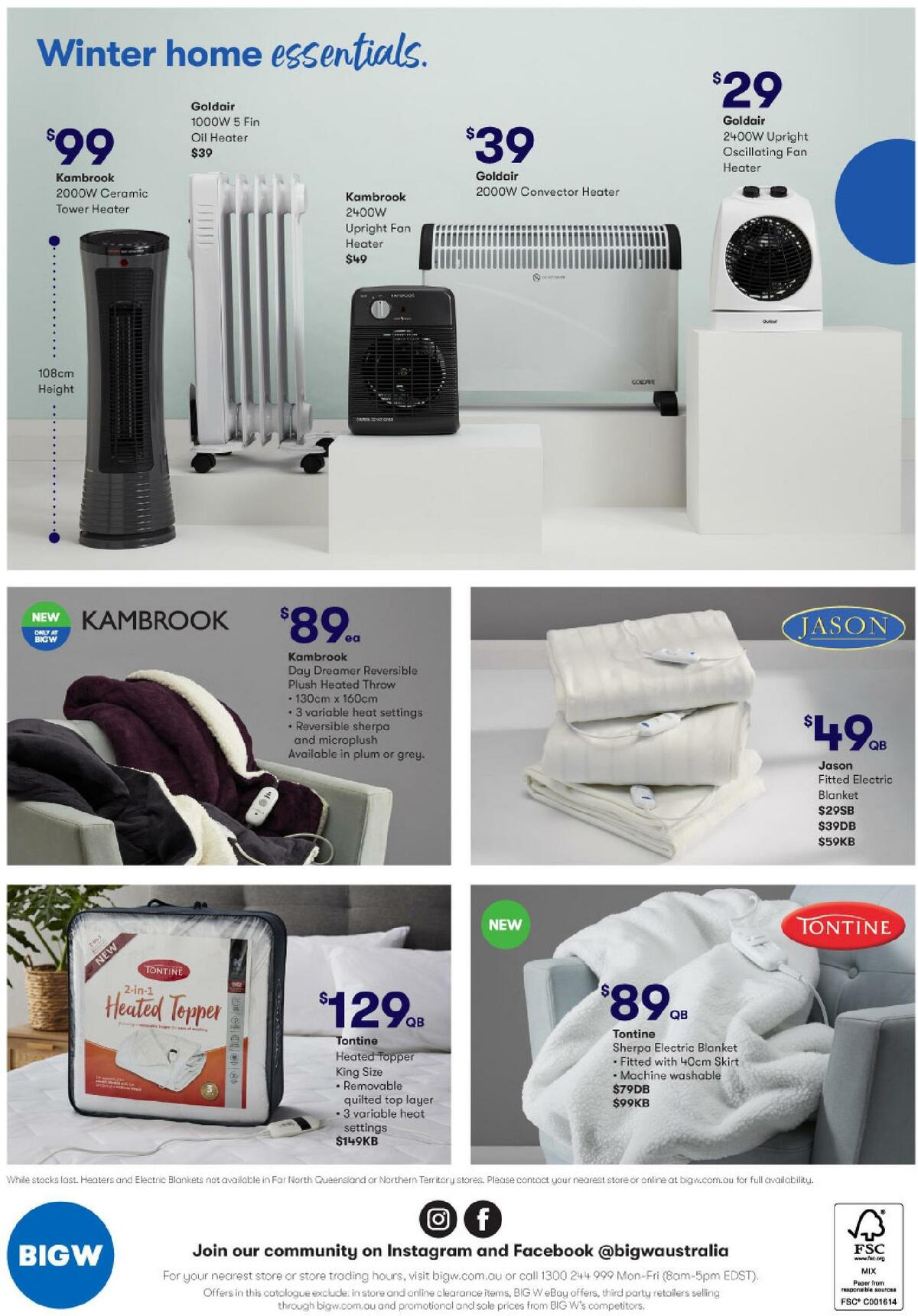 Big W Catalogues from 14 May