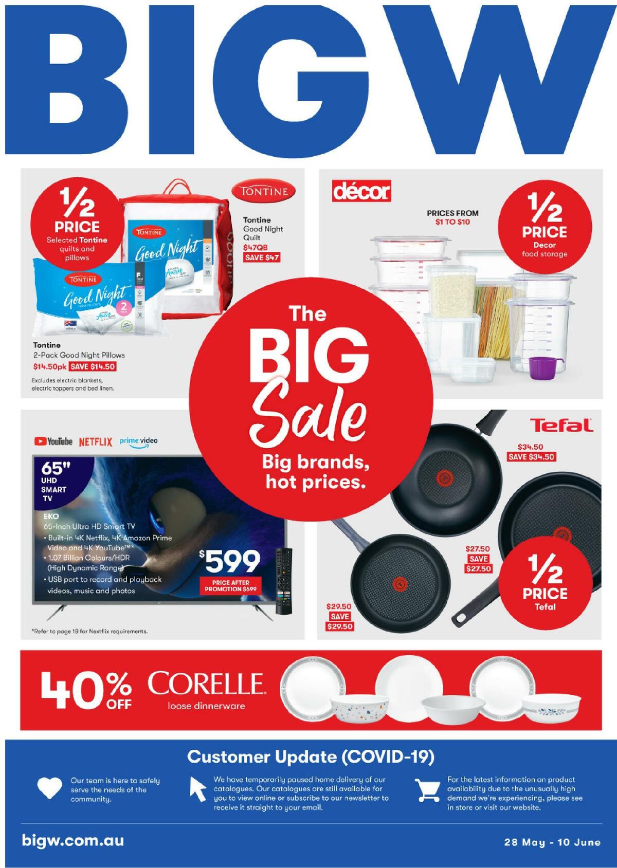 Big W Catalogues from 28 May
