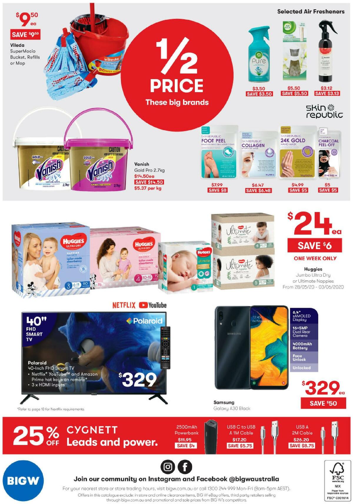 Big W Catalogues from 28 May