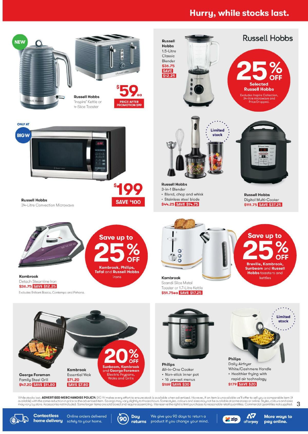 Big W Catalogues from 28 May