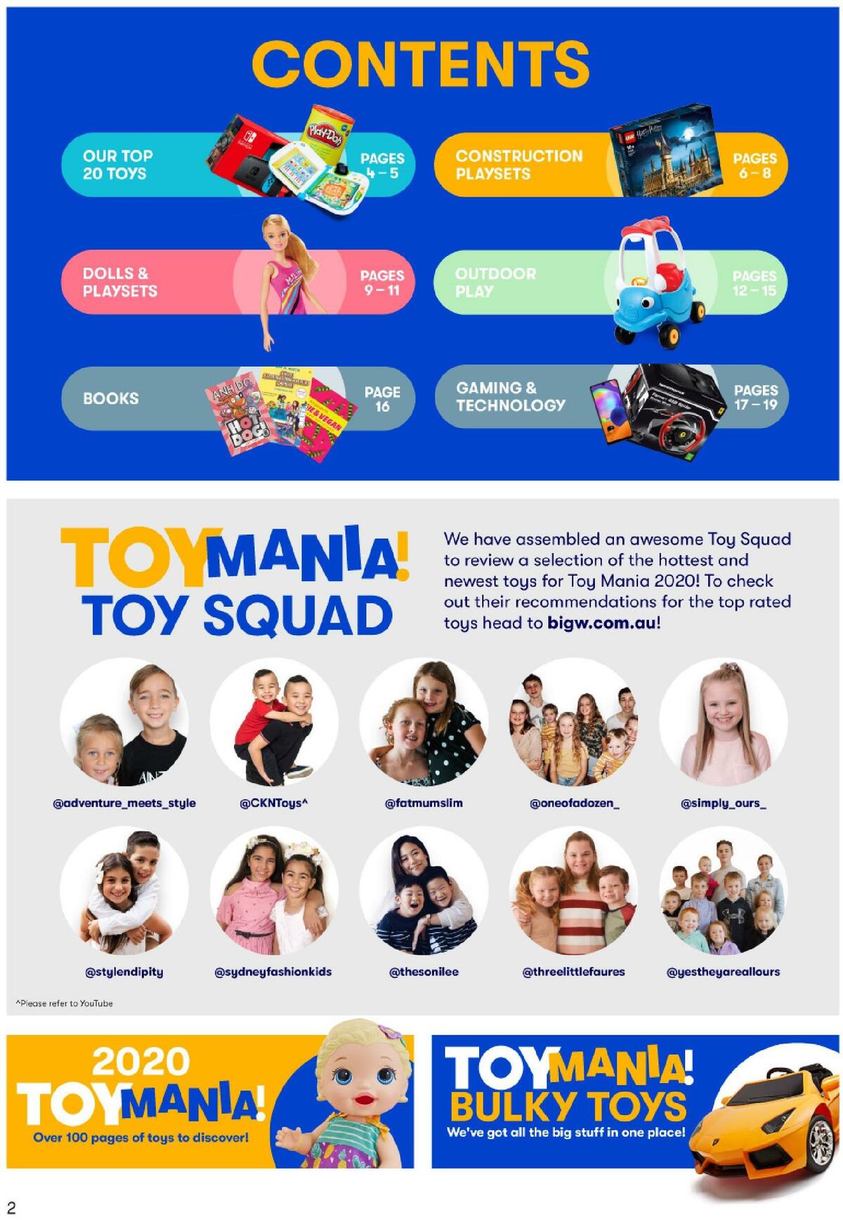 Big W Even More Toy Mania! Catalogues from 16 June