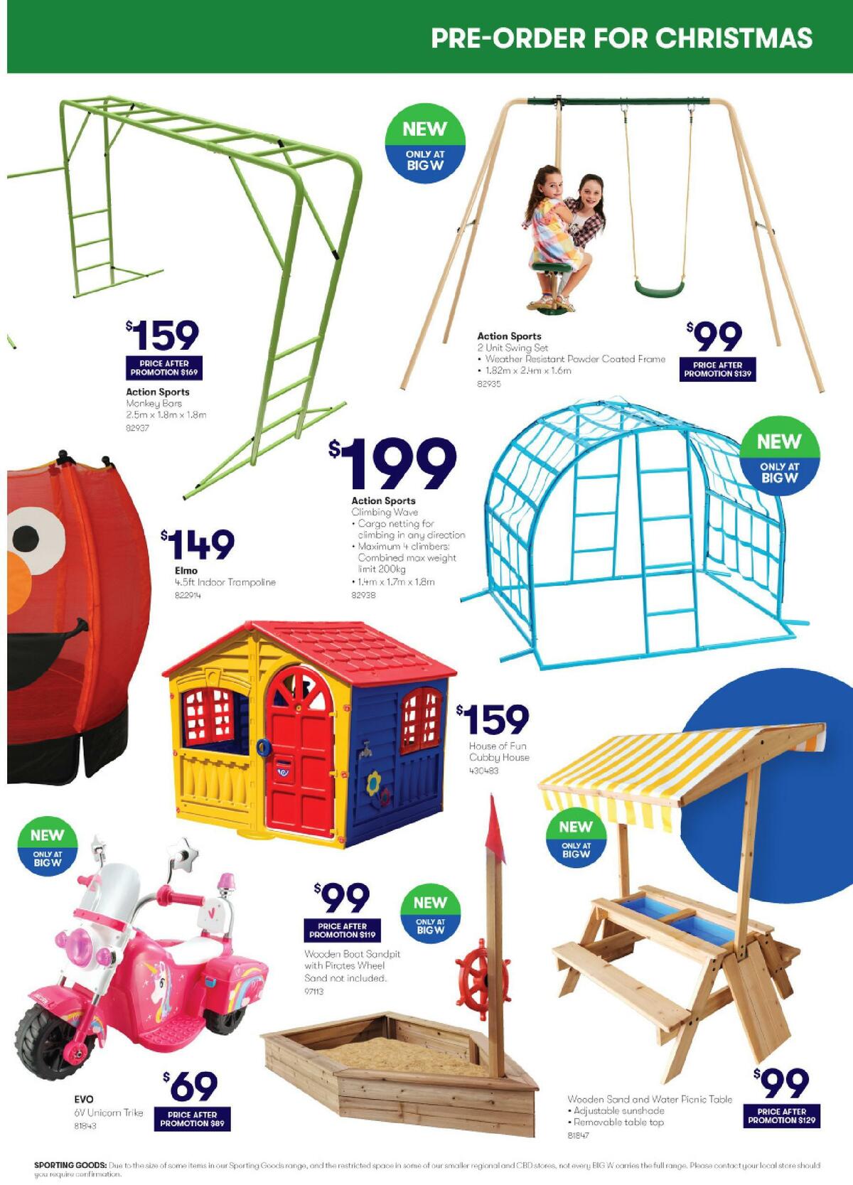Big W Toy Mania Bulky Toys! Catalogues from 18 June