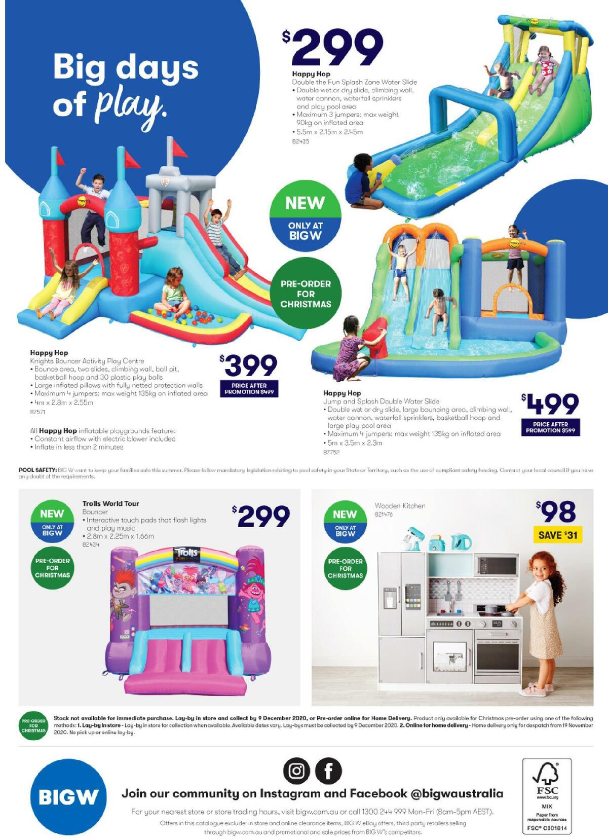 Big W Toy Mania Bulky Toys! Catalogues from 18 June