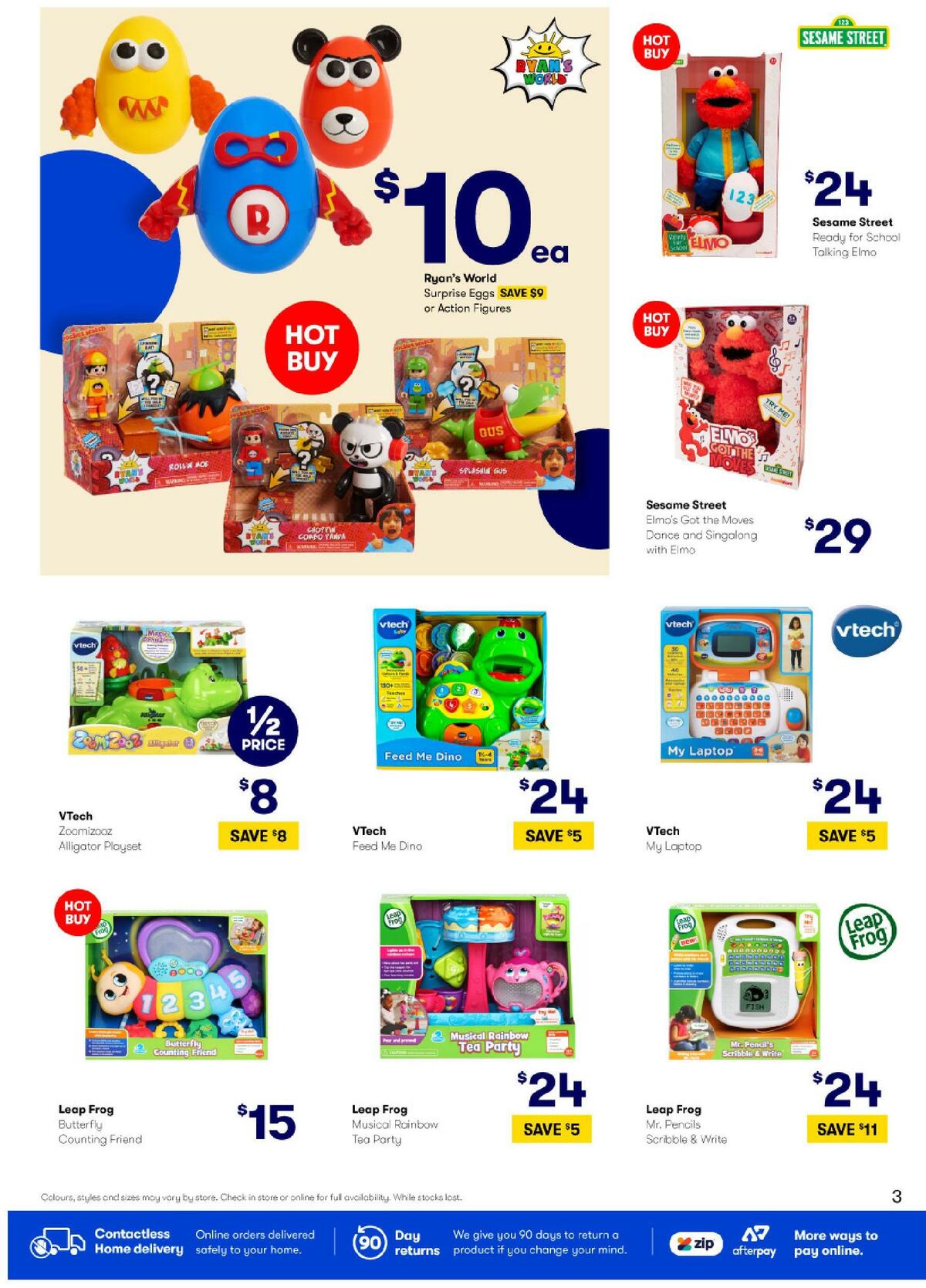 Big W Toy Mania! Continues Catalogues from 2 July
