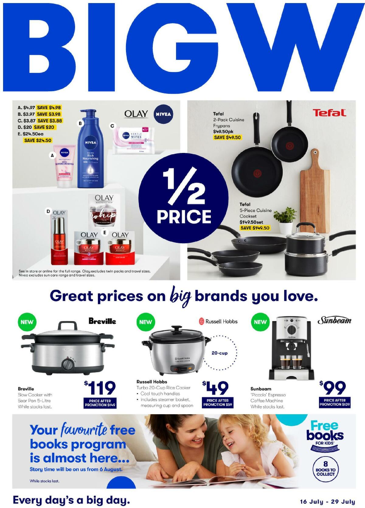 Big W Catalogues from 16 July
