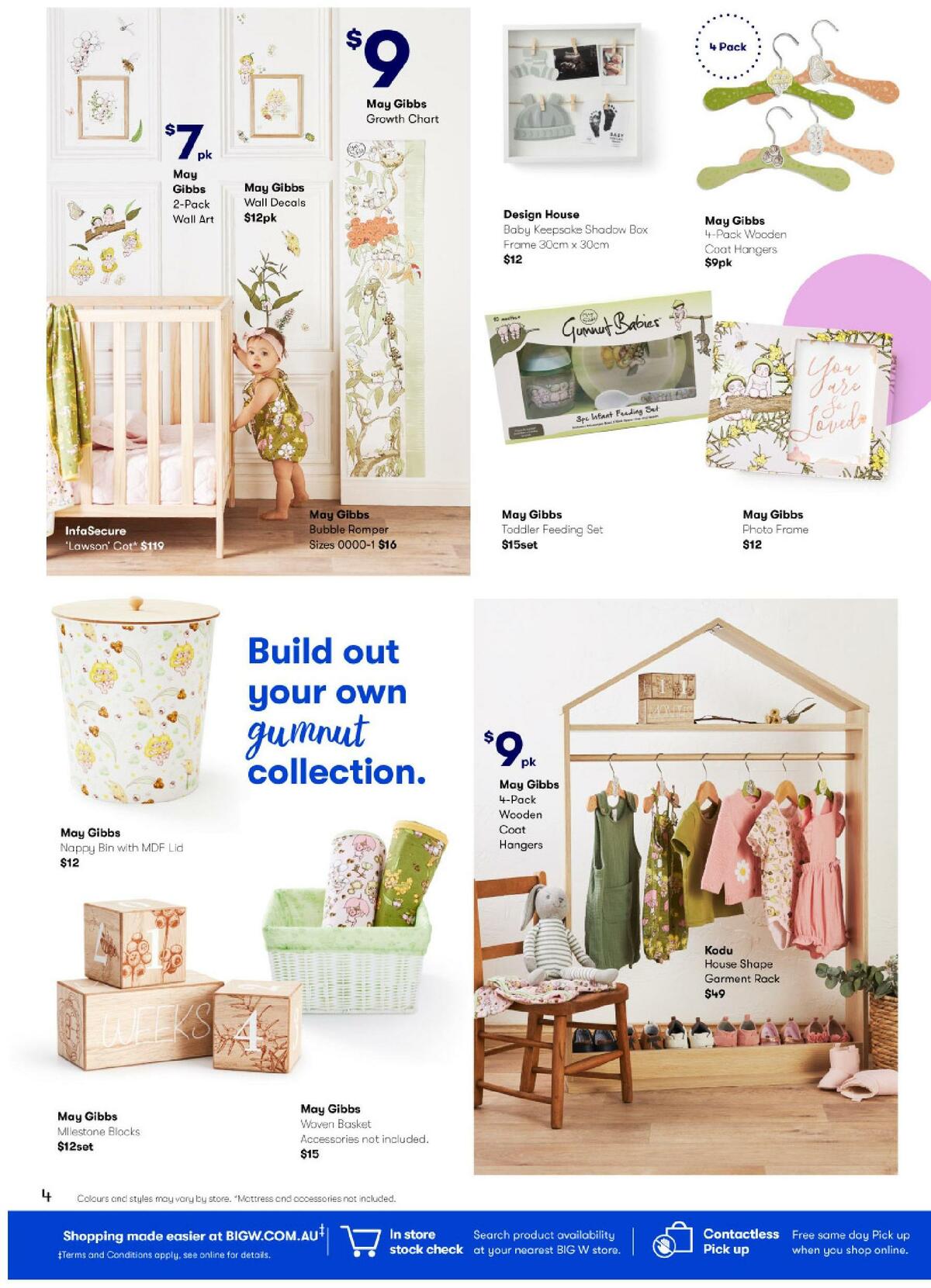 Big W Bub & Me Catalogues from 30 July