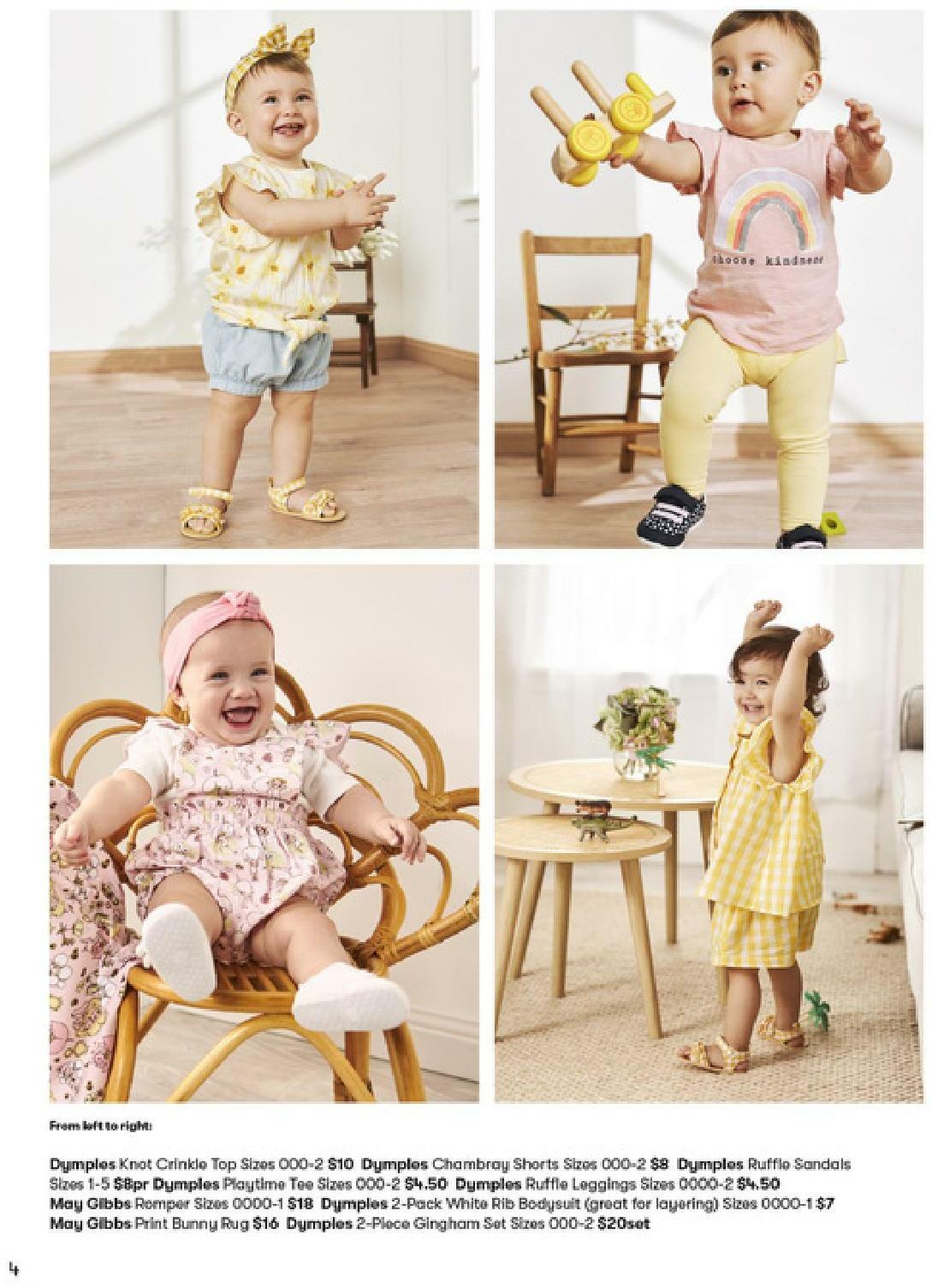 Big W Bub & Me Lookbook Catalogues from 30 July