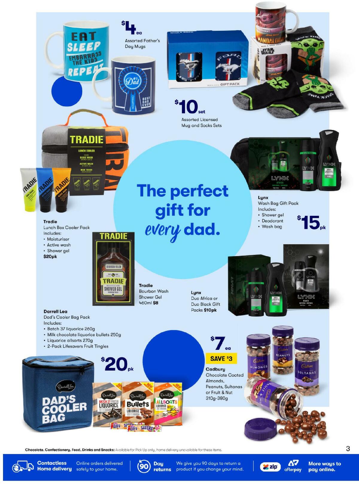 Big W Father's Day Catalogues from 13 August