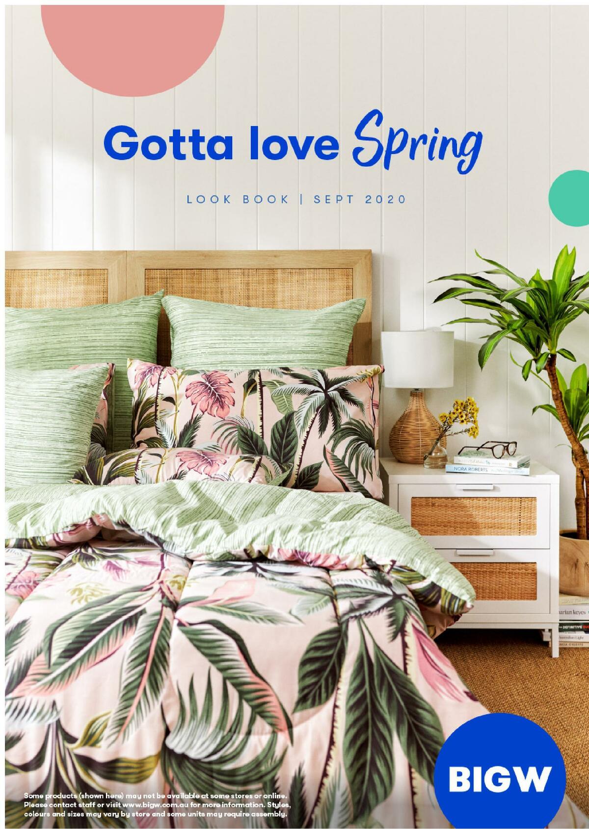 Big W Gotta Love Spring Lookbook Catalogues from 3 September