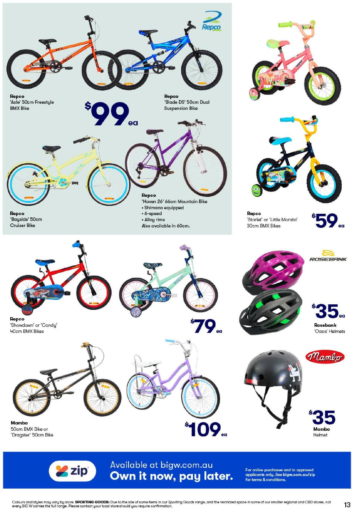 Big W Spring Catalogue Catalogues from 3 September