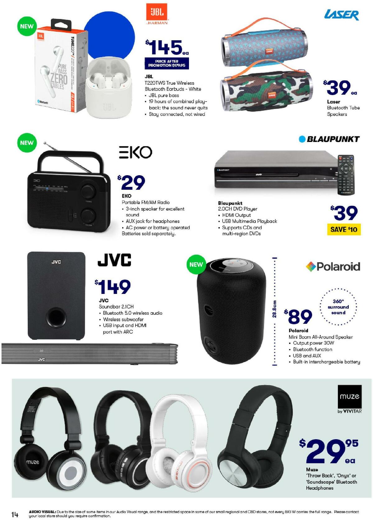 Big W Spring Catalogue Catalogues from 3 September