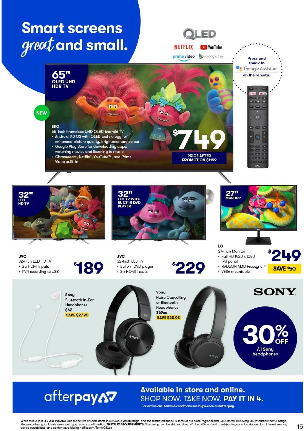 Big W Spring Catalogue Catalogues from 3 September