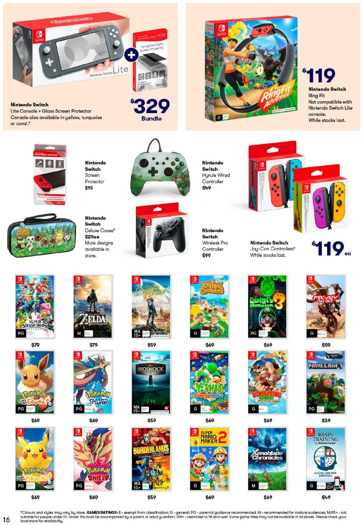 Big W Spring Catalogue Catalogues from 3 September