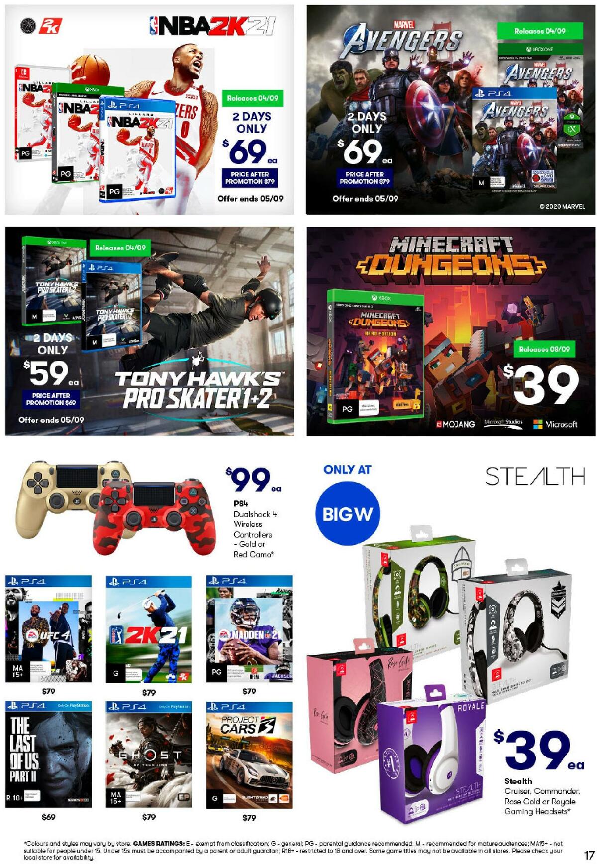 Big W Spring Catalogue Catalogues from 3 September