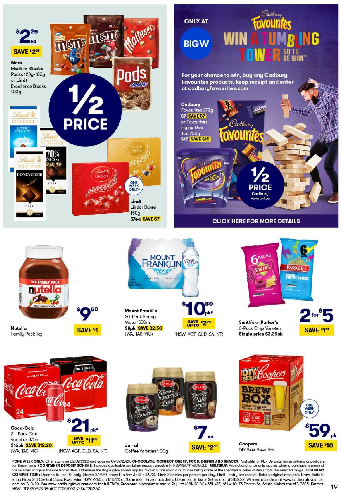 Big W Spring Catalogue Catalogues from 3 September