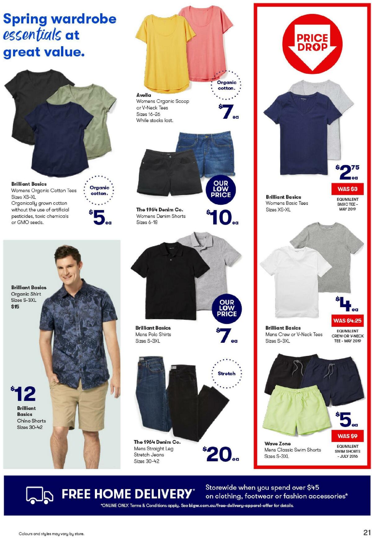 Big W Spring Catalogue Catalogues from 3 September