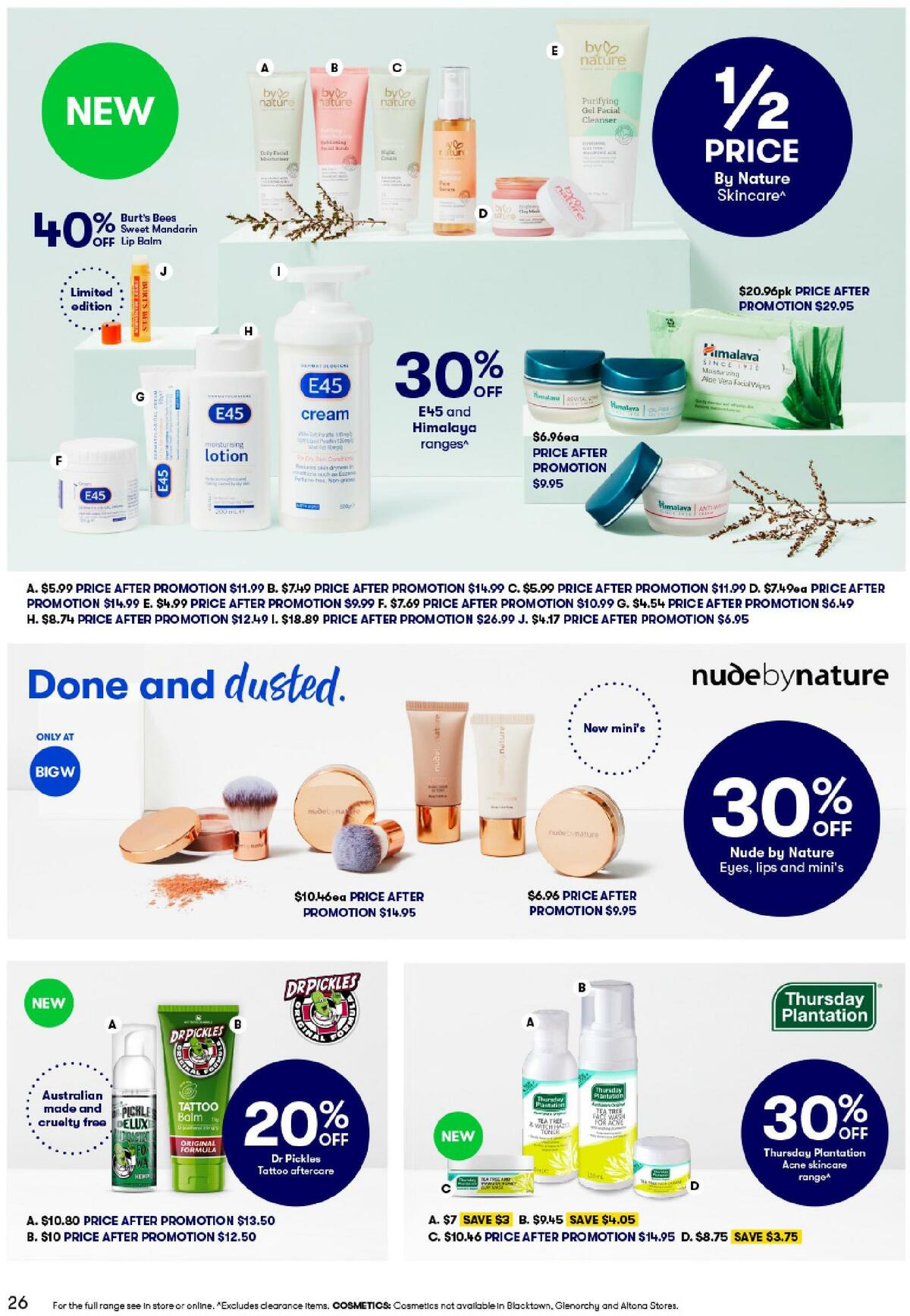 Big W Spring Catalogue Catalogues from 3 September