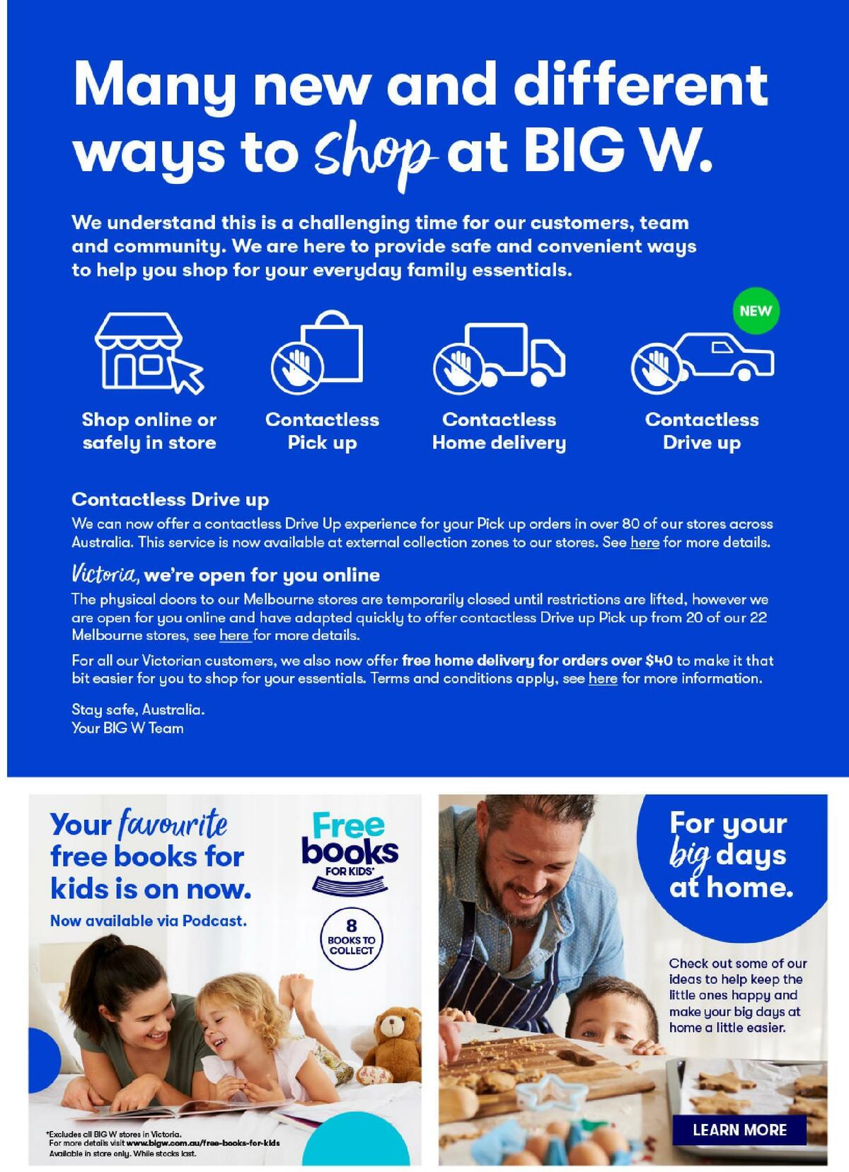 Big W Spring Catalogue Catalogues from 3 September