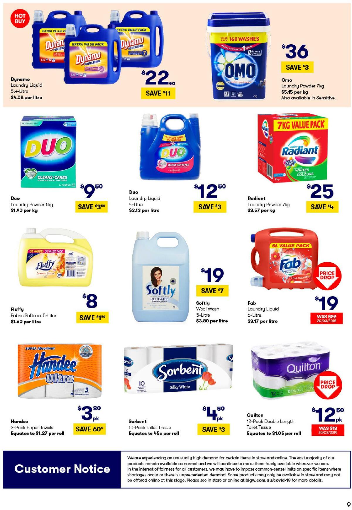 Big W Spring Catalogue Catalogues from 3 September