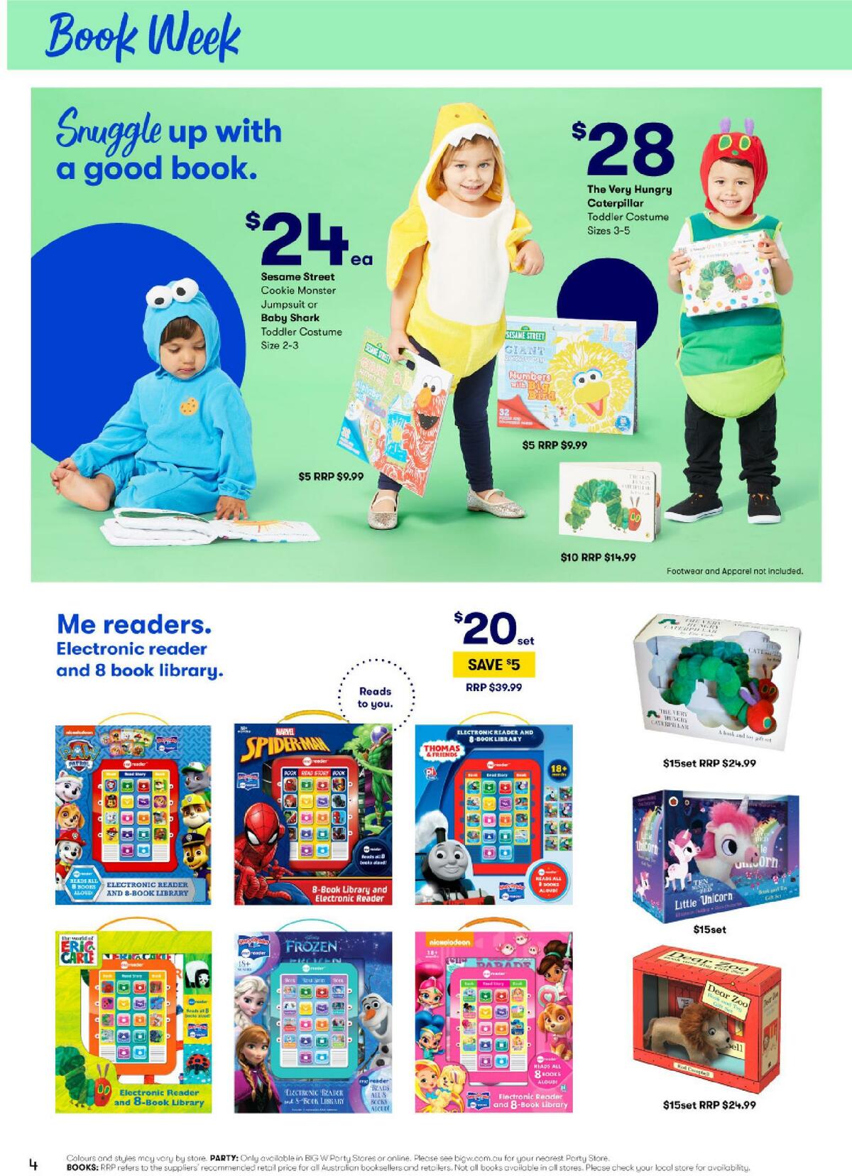 Big W Happy Halloween Catalogues from 1 October