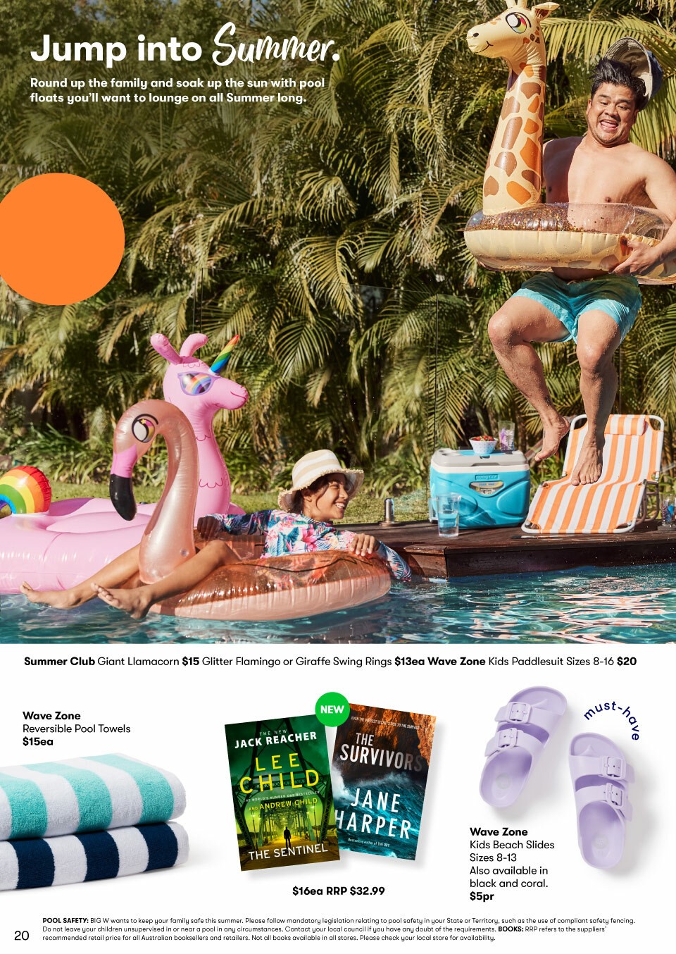 Big W Made For Summer Lookbook Catalogues from 15 October