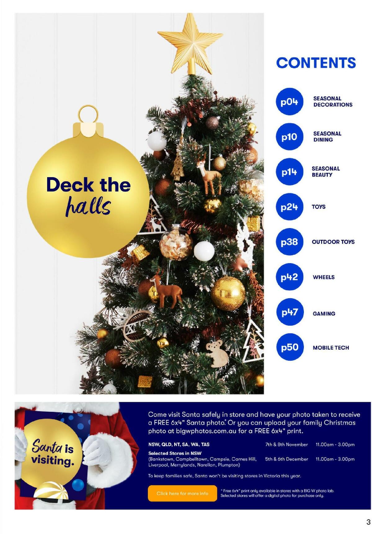 Big W Bring On Christmas Catalogues from 29 October