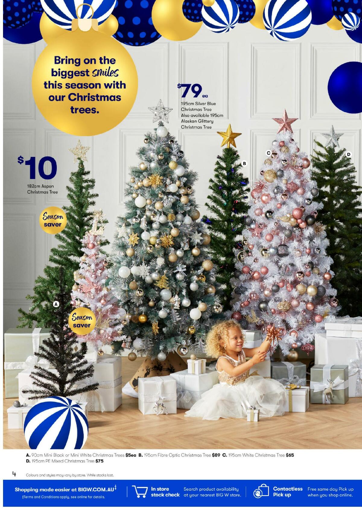 Big W Bring On Christmas Catalogues from 29 October