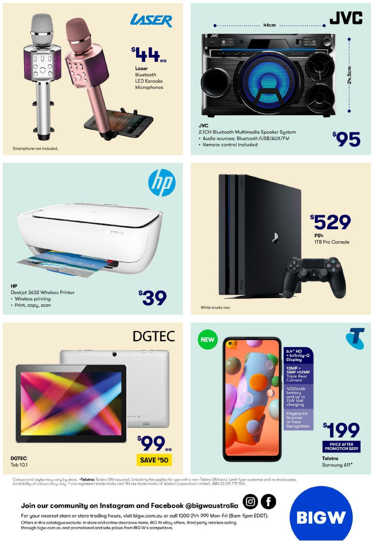 Big W Bring On Christmas Catalogues from 29 October