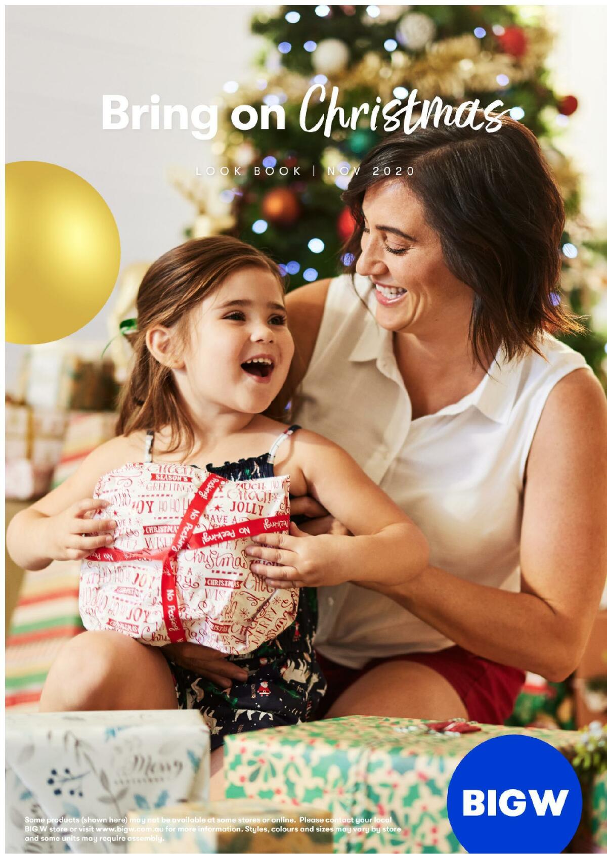 Big W Bring on Christmas Catalogues from 1 November