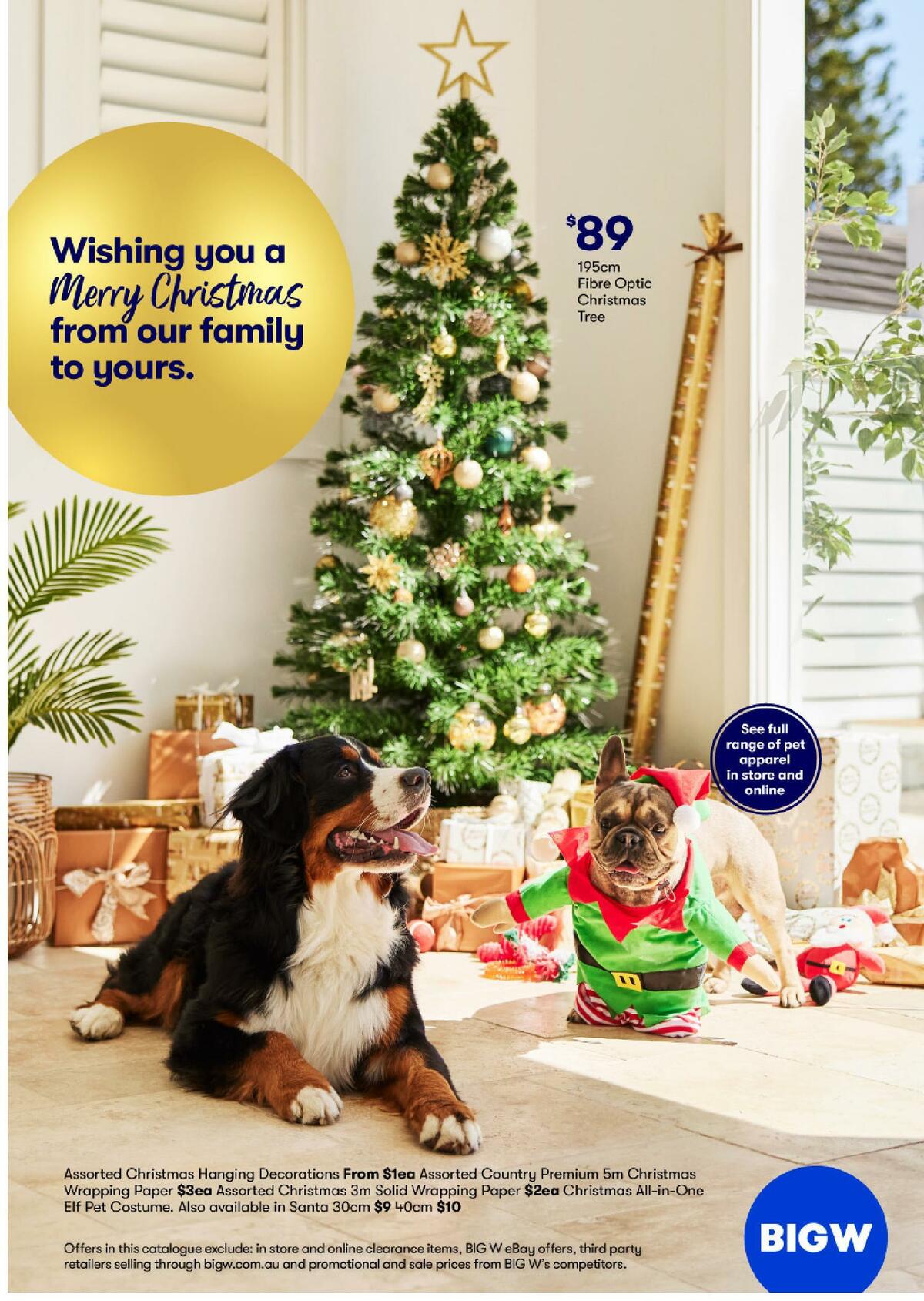 Big W Bring on Christmas Catalogues from 1 November