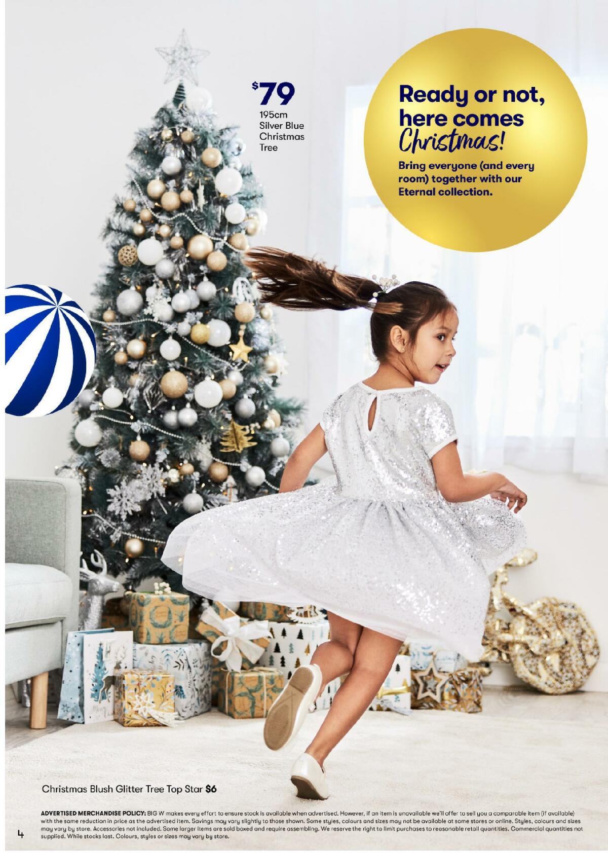 Big W Bring on Christmas Catalogues from 1 November