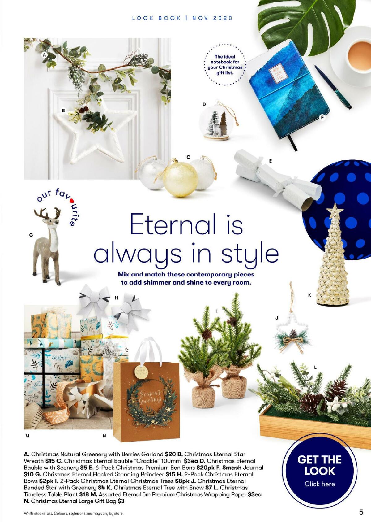 Big W Bring on Christmas Catalogues from 1 November