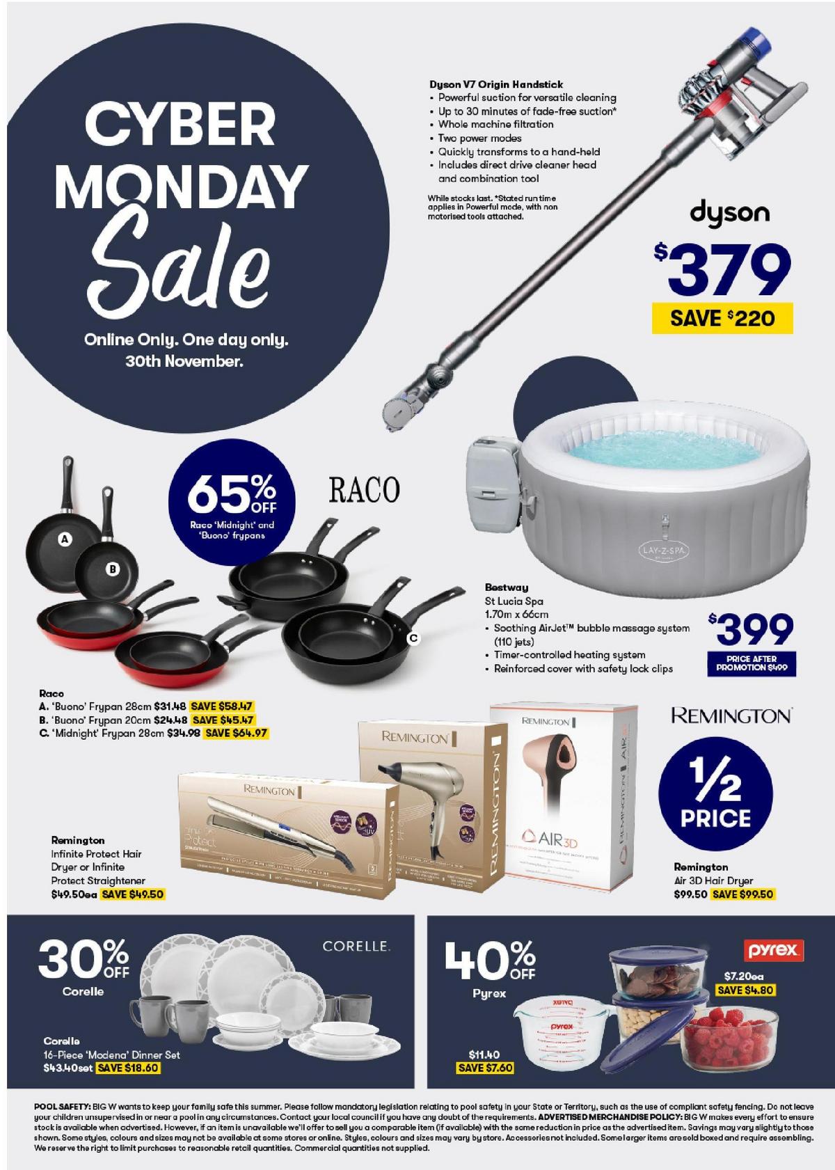 Big W Cyber Monday Sale Catalogues from 30 November