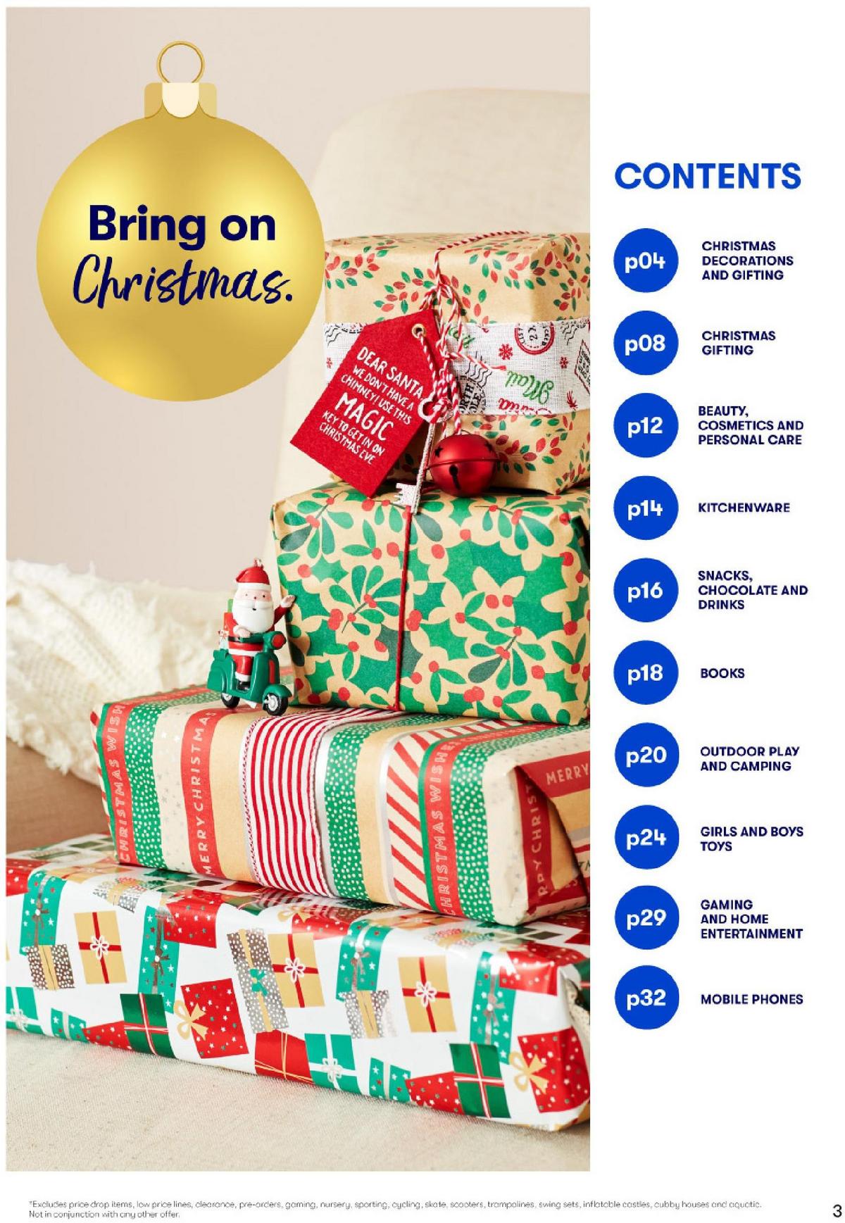 Big W Every Day's a Big Day Catalogues from 3 December