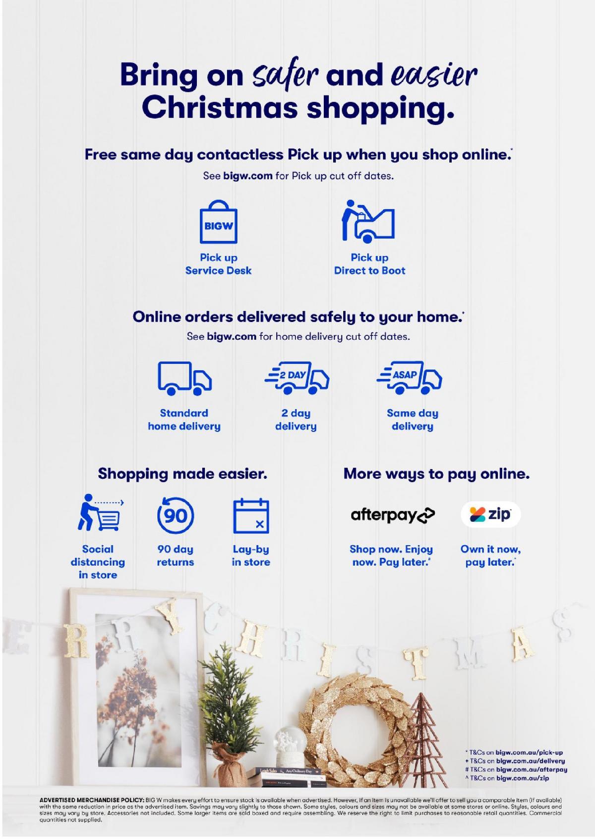 Big W Bring on Top Gifts Catalogues from 10 December