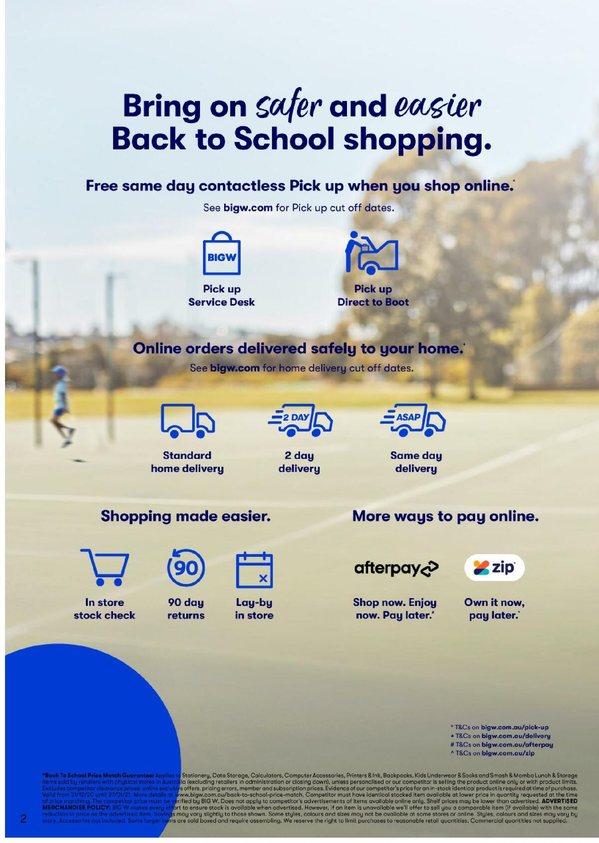 Big W Back to School Catalogues from 14 January