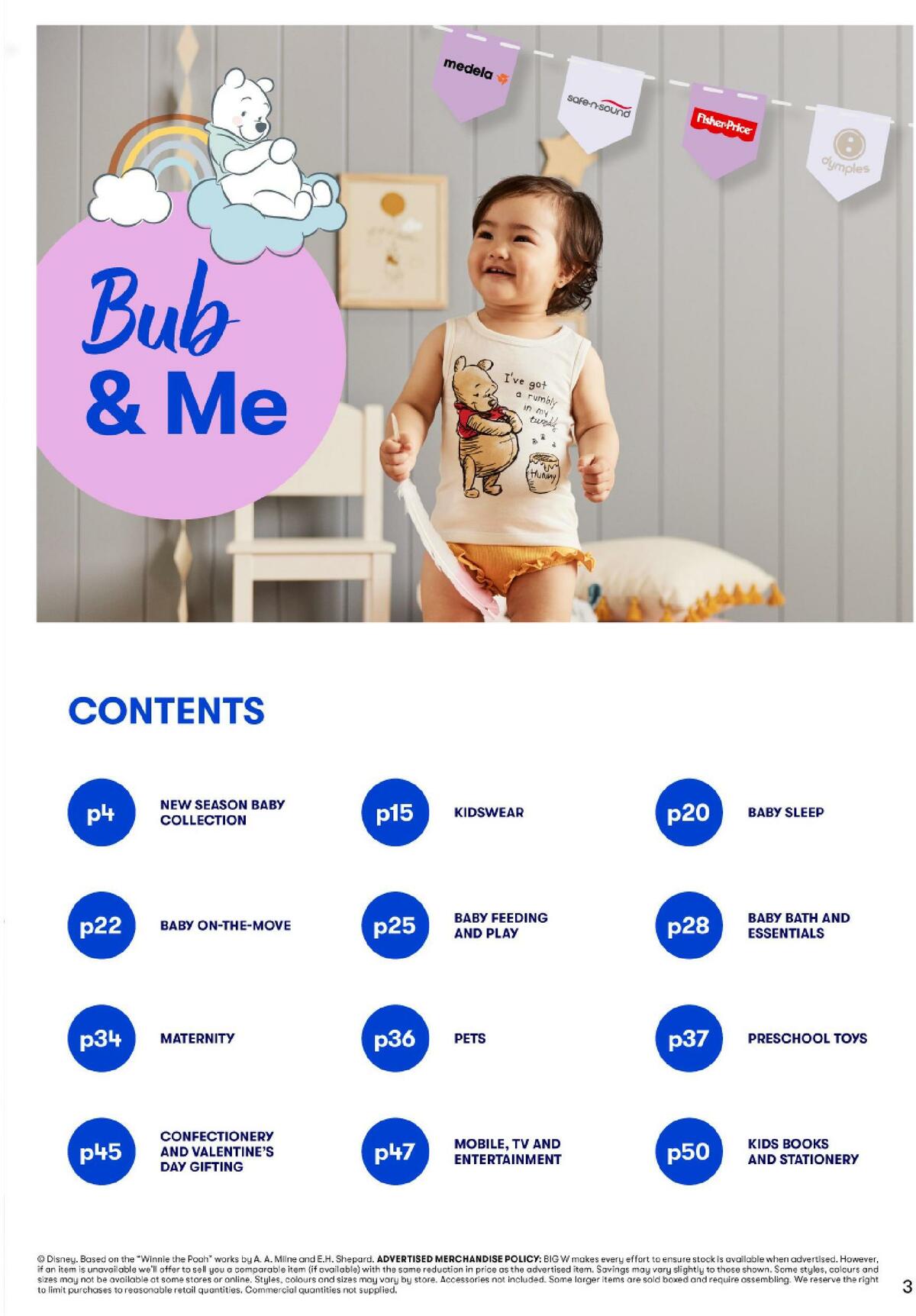 Big W Bub & Me Catalogues from 28 January